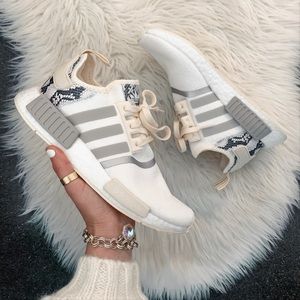 Adidas NMD snake print